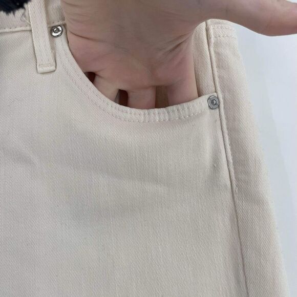 AG Adriano Goldschmied Women's Prima Cigarette Ankle Jeans Denim Size 29R - Picture 8 of 15